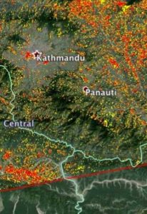 Remote sensing aided the response to the earthquake in Nepal
