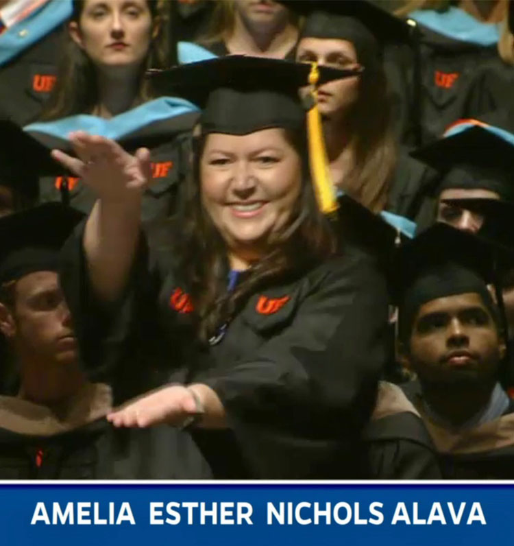 Amelia Nichols Alava - UF Online RN to BSN Alumni