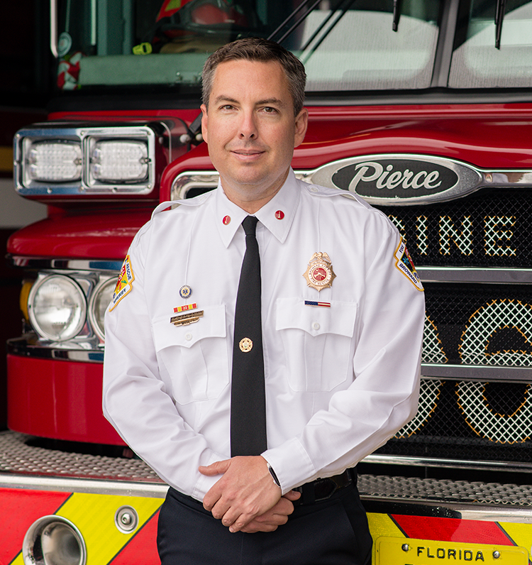Brett Dunckel - Fire & Emergency Services