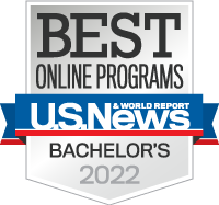Best Online Programs Bachelor's 2018 Badge