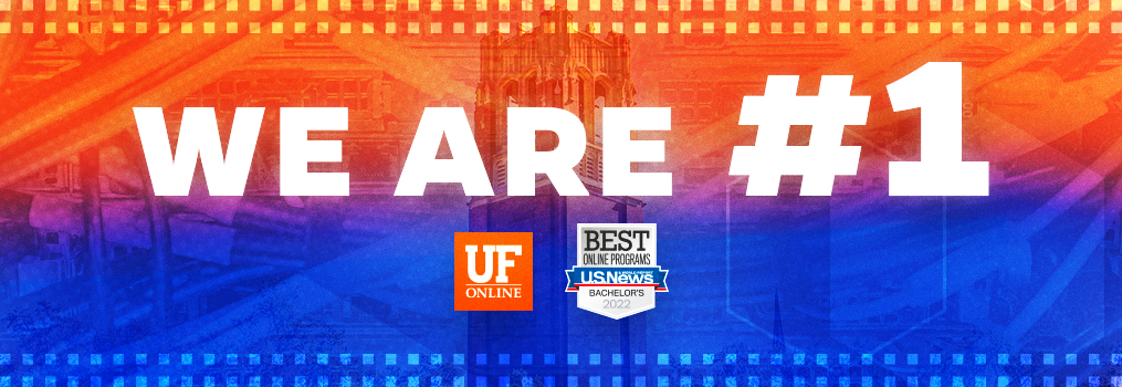 U.S. News & World Report ranks UF Online No. 1 in the Country: Our Rise to the Top