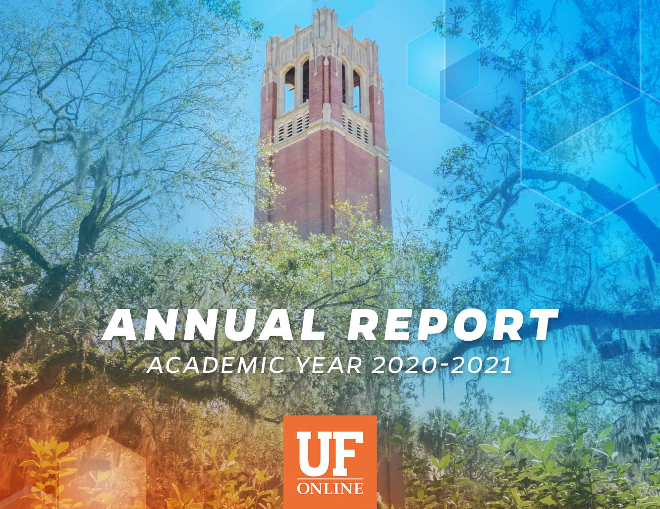 UF Online Cover of the UFO 2020-2021 Annual Report
