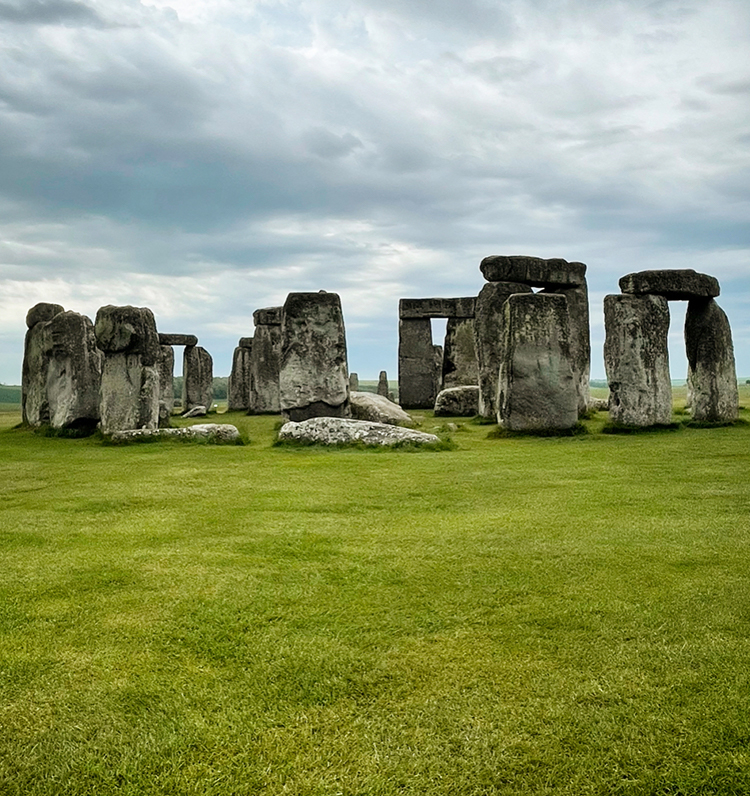 Stonehenge in the U.K.