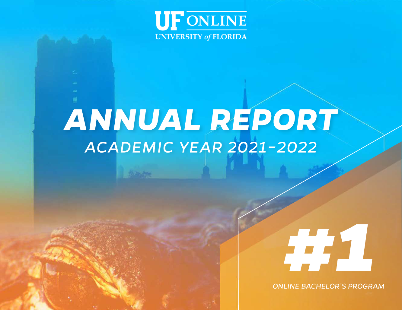 UF Online Cover of the UFO 2021-2022 Annual Report