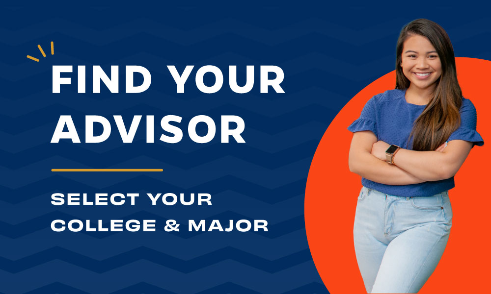 Find your advisor