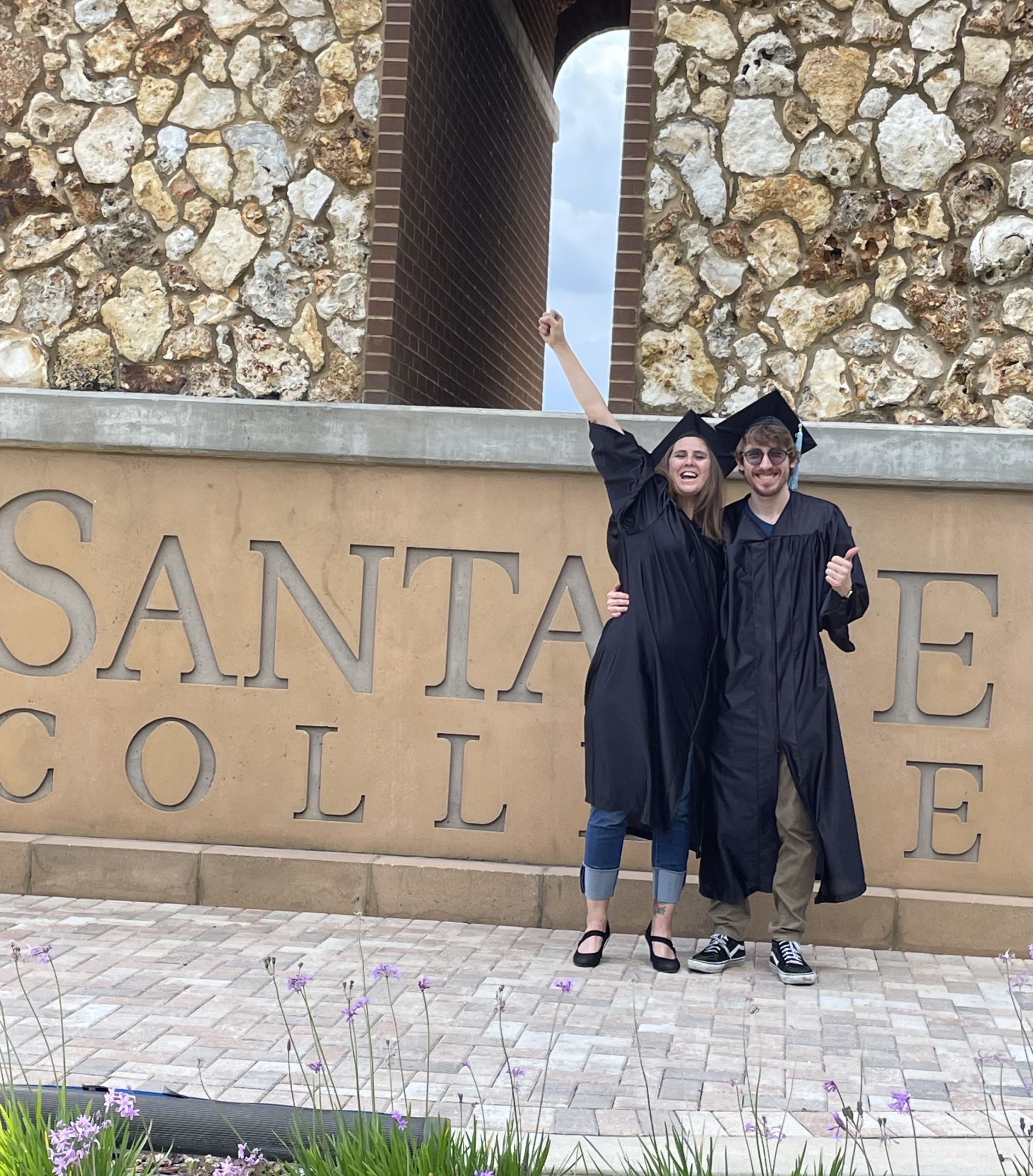 Karry graduating from Santa Fe College