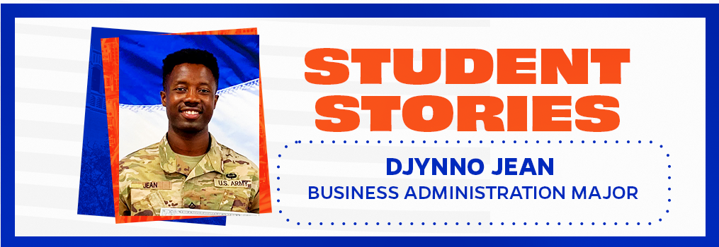 UF Online Student Djynno Jean - Business Administration Major