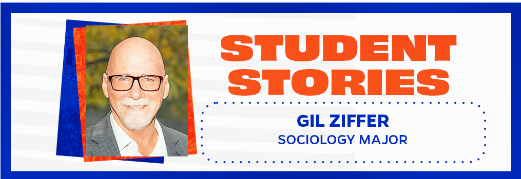 UF Online Student Gil Ziffer