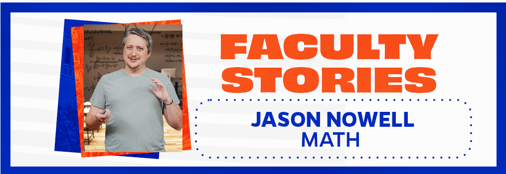 UF Online Faculty Stories - Jason Nowell