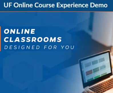 UF Online Course Demo