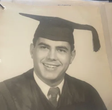 UF Hall of Fame student Joe Garcia, Jr.